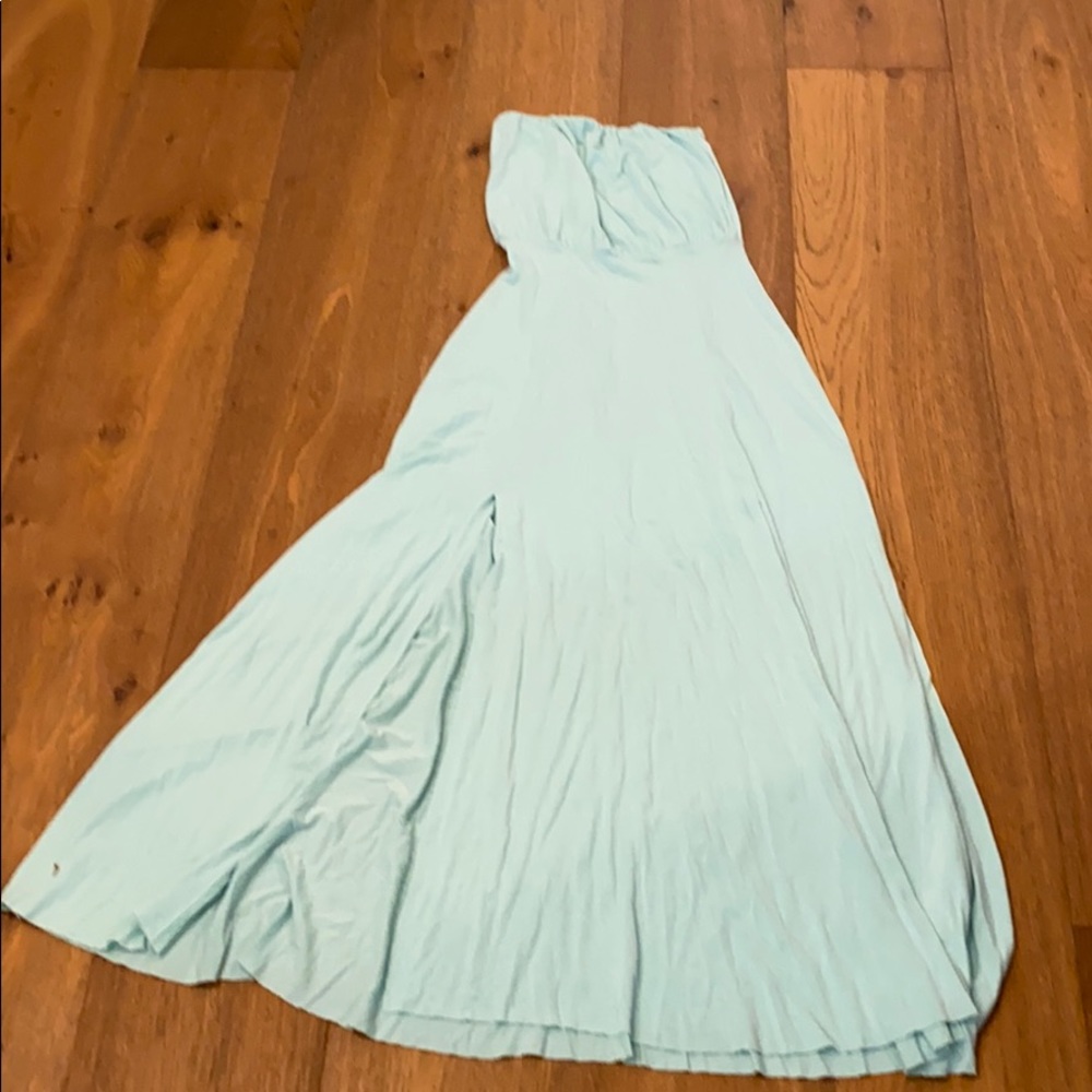 Mint green maxi